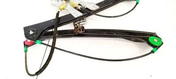 Saab 9-3 Ver2 Sliding door window regulator with motor 12793728