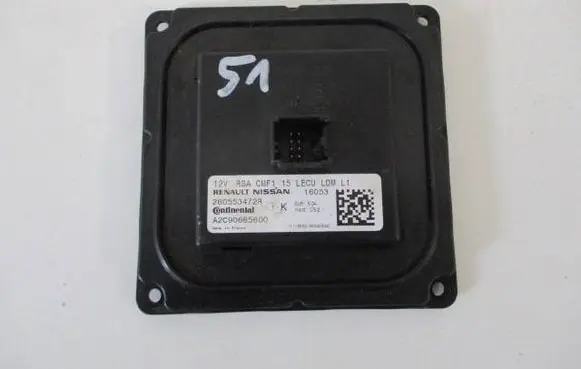 Renault Megane IV LED ballast control module 260553472R A2C90665600 16053