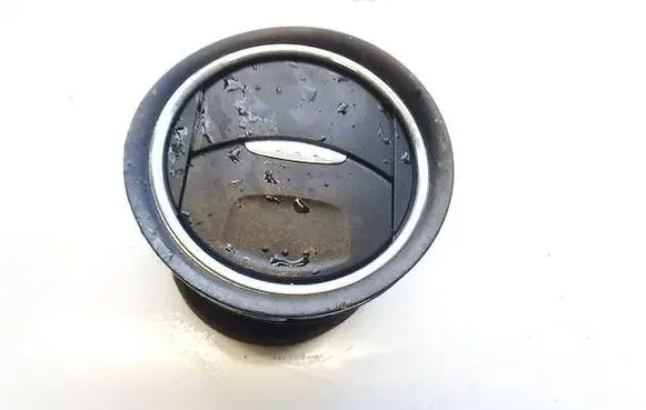 Dash center air vent grill