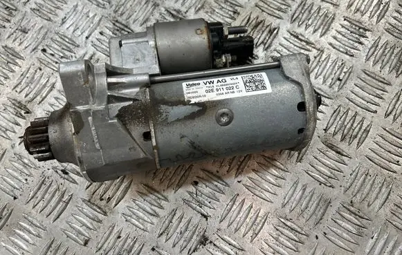 Starter motor