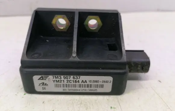 Volkswagen Sharan ESP acceleration yaw rate sensor 7M3907637 YM212C184AA
