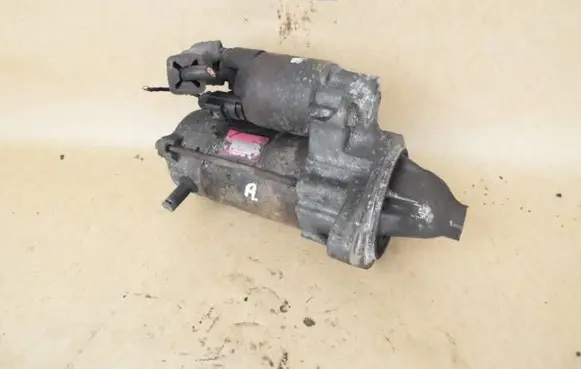 Starter motor