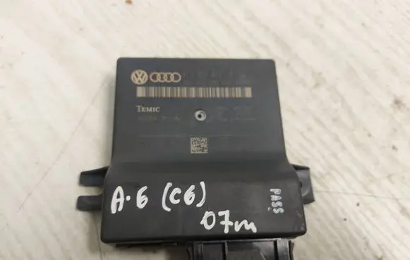Audi A6 S6 C6 4F Gateway control module 4L0907468B 401324 4L0910468A
