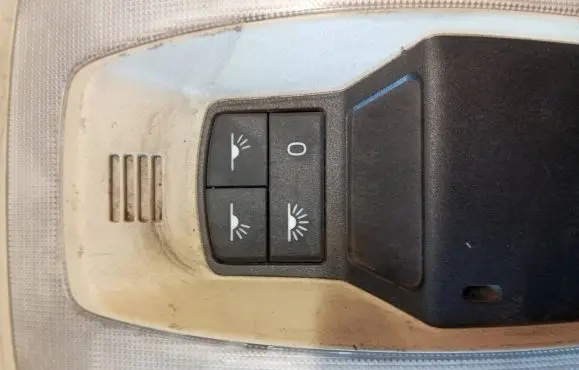 Volvo XC60 Front seat light 30806307 39806307