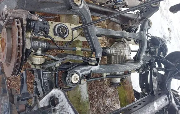 Mercedes-Benz CLA C117 X117 W117 Rear suspension assembly kit set 2463506601 A2463500001
