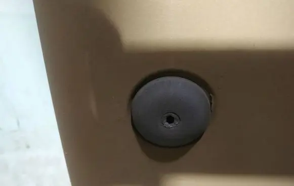 Ford Transit - Tourneo Connect Front door lock (next to the handle) 