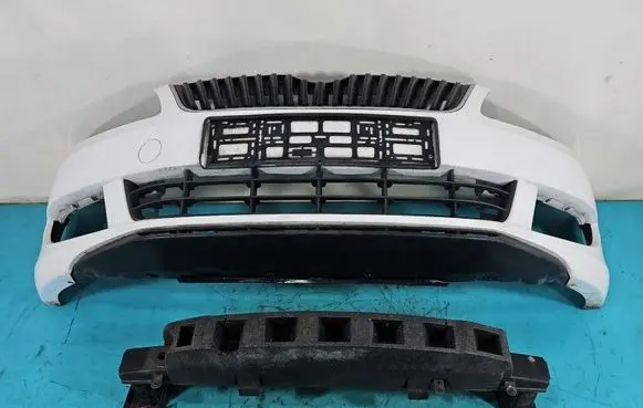 Skoda Fabia Mk2 (5J) Front bumper 5J0807221D IMPRK1571726