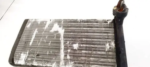 Heater blower radiator