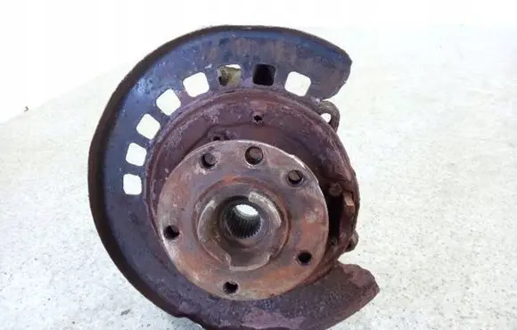 Porsche Cayenne (9PA) Front wheel hub spindle knuckle