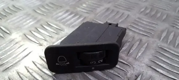 Peugeot 206 Headlight level height control switch 1925699