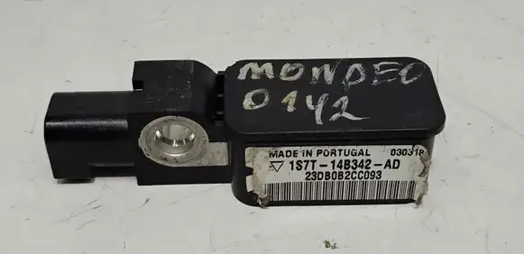 Ford Mondeo Mk III Airbag deployment crash/impact sensor 1S7T14B342 1S7T14B342AD