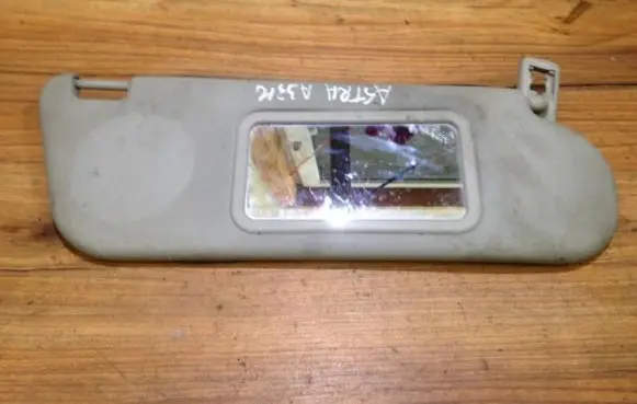 Opel Astra G Sun visor
