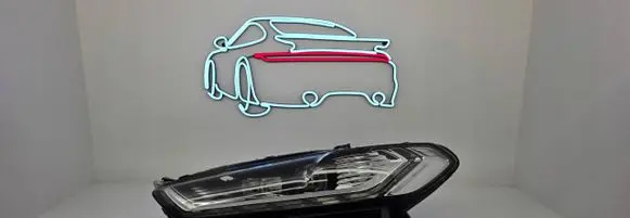 Ford Mondeo MK V Headlight/headlamp ES7313D155AF 89910196 L90119438