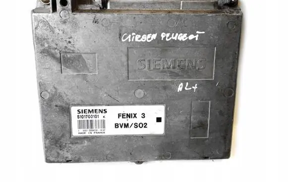 Peugeot 605 Engine control unit/module S101700101