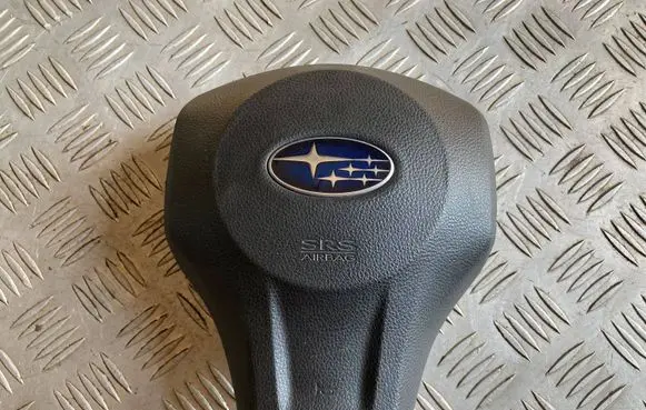 Subaru Forester SJ Steering wheel airbag