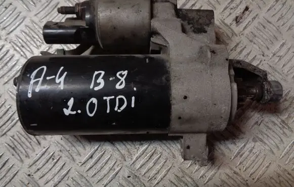 Starter motor