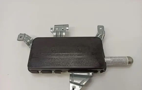 Front door airbag