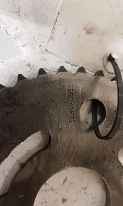 Opel Astra K Timing chain sprocket 55571672