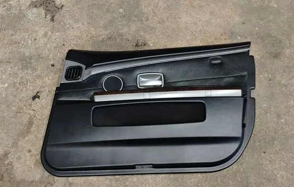 BMW 7 E65 E66 Front door card panel trim 100014588 24151981