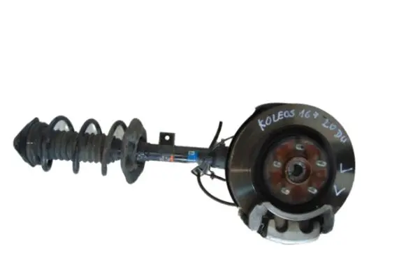 Renault Koleos II Front wheel hub spindle knuckle 9654120032