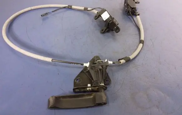 Tailgate/trunk/boot lock/catch/latch