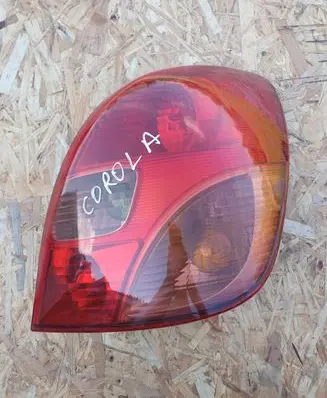 Toyota Corolla Verso AR10 Rear/tail lights 9824 21827