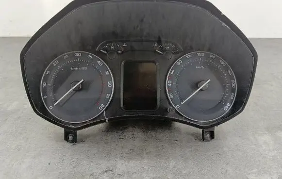 Skoda Octavia Mk2 (1Z) Speedometer (instrument cluster) 1Z0920842DV1612036