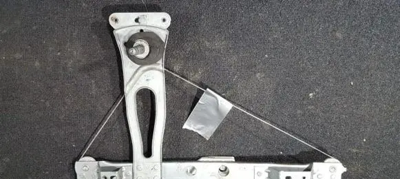 Citroen C3 Sliding door window regulator with motor 9639817380d