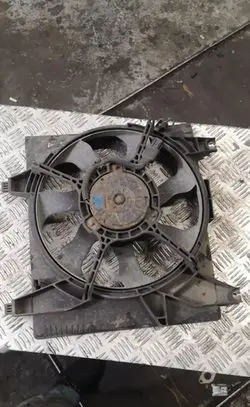Hyundai Matrix Electric radiator cooling fan