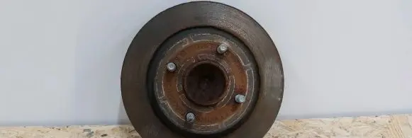 Ford Fiesta Rear brake disc 2A315