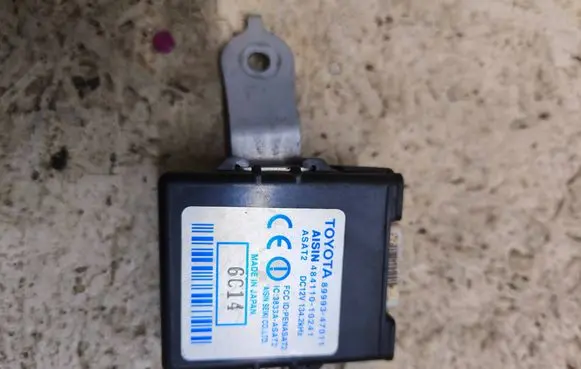 Toyota Prius (XW20) Other control units/modules 8999347011 3833AASAT2 48411010241