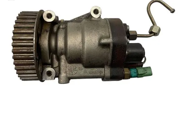 Fuel injection high pressure pump