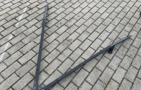 Audi Q7 4M Rear traction arm rod 4M0803227 4M0803228