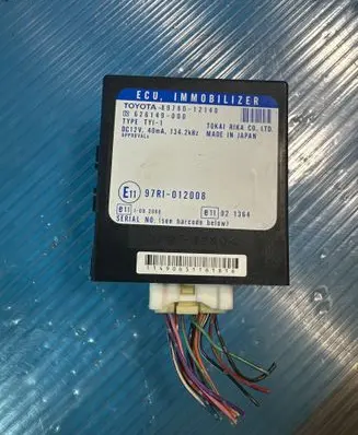 Toyota Corolla E120 E130 Immobilizer control unit/module 8978012140 626149000 97RI012008