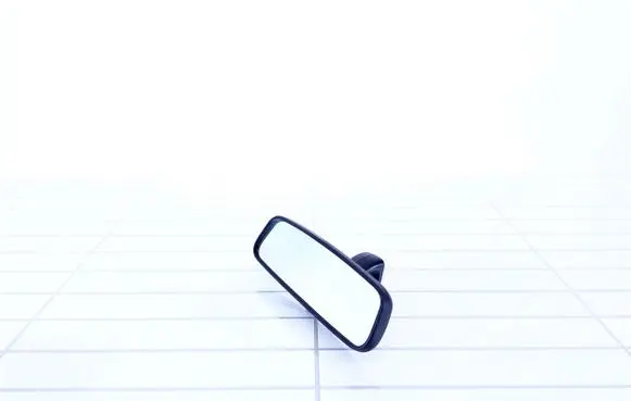Chevrolet Kalos Rear view mirror (interior)