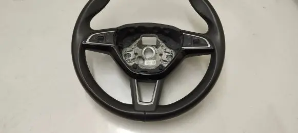 Skoda Octavia Mk3 (5E) Steering wheel 3v0419091l 5e0419685a