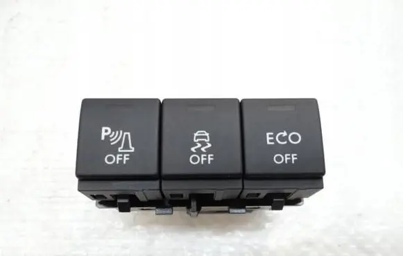 Other switches/knobs/shifts