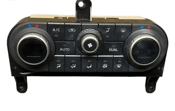 Interior fan control switch