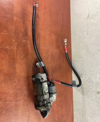 BMW 5 E60 E61 Starter motor 7788680 MS4280000660 E5511VAI07