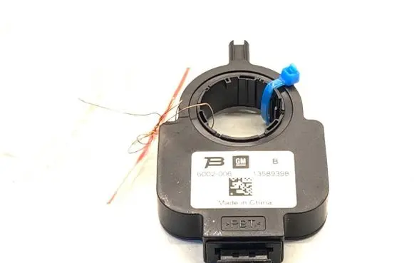 Opel Astra J Steering angle sensor 13589398