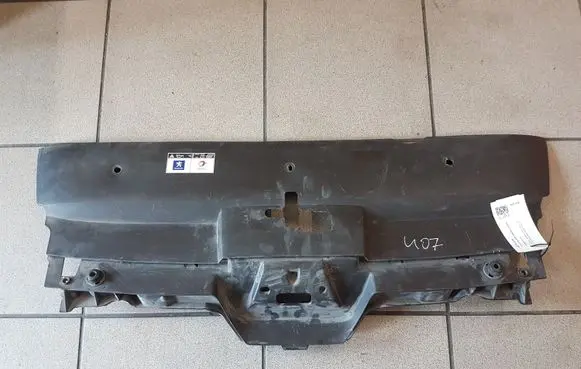 Peugeot 407 Top upper radiator support slam panel 9644645377 1857274000