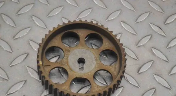 Opel Antara Crankshaft position gear 90531683