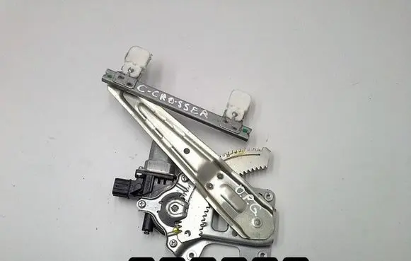 Citroen C-Crosser Front door window regulator with motor 5713a085