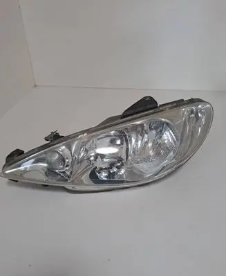 Peugeot 206 Headlight/headlamp 9660535680 89901056 6208A0