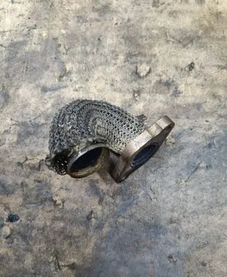 Citroen C6 EGR valve line/pipe/hose 4U3Q9F468AF