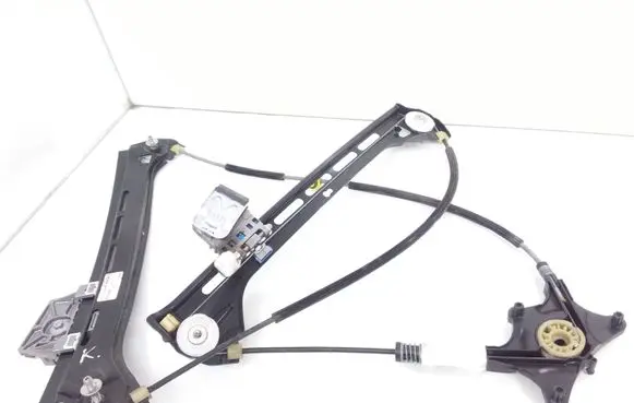 Front door window regulator with motor