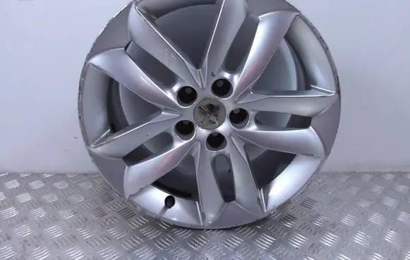 Peugeot 508 R17 alloy rim 9671401380