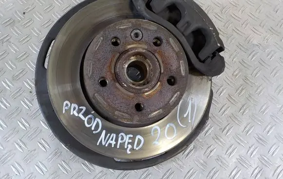 Volkswagen Crafter Front wheel hub spindle knuckle