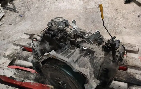 Automatic gearbox
