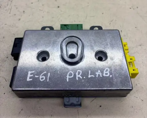 BMW 5 E60 E61 Airbag control unit/module 6135695776201 75789012 2786C4